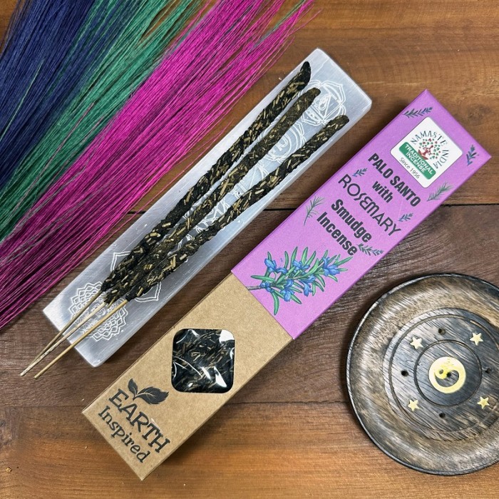 Earth Inspired Smudge Incense Palo Santo - Rosemary Αρωματικά στικ